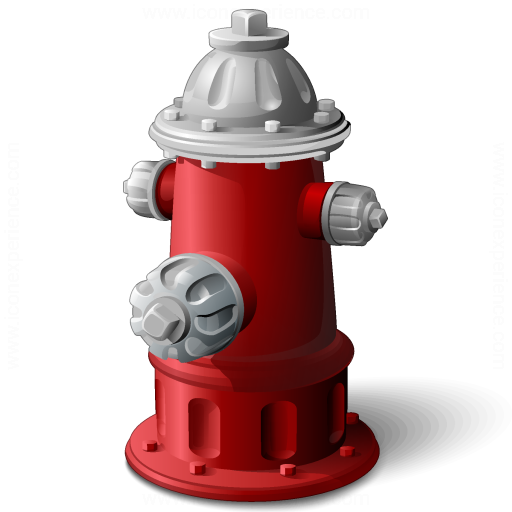 Iconexperience V Collection Fire Hydrant Icon