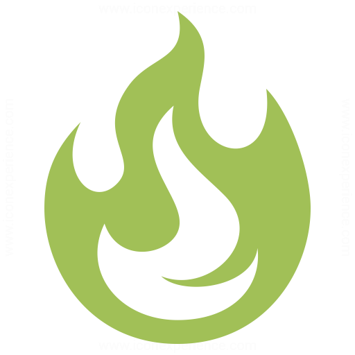 Fire Icon Iconexperience