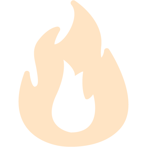 Bisque Fire Icon