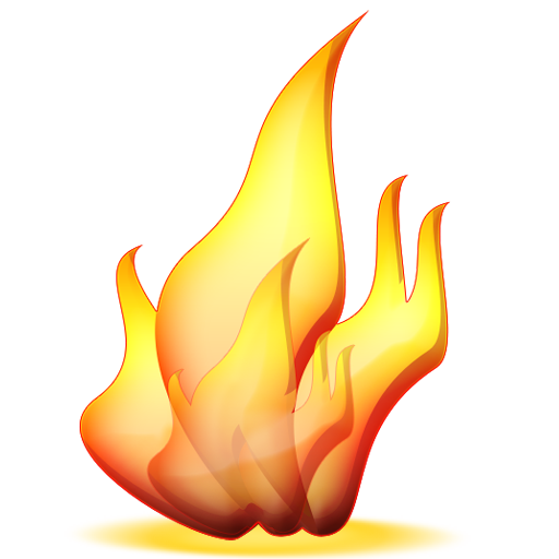 Fire, Shadow Icon
