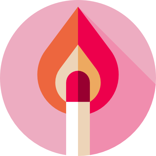 Travel Fire Icon