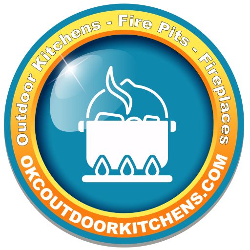 Outdoor Fire Pit Construction Year Round Backyard Fun In Okc