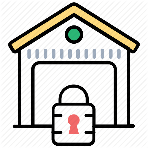 Warehouse Security Icon