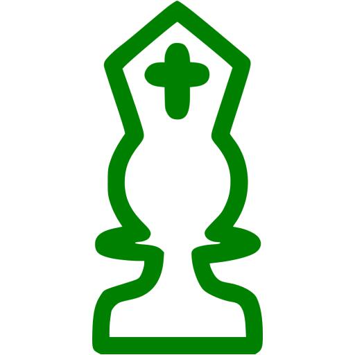 Green Chess Icon