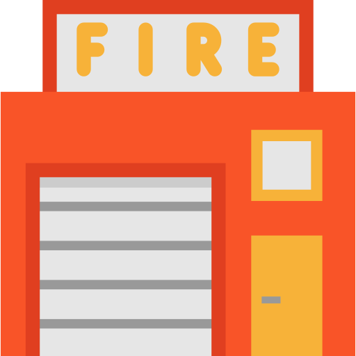 Fire Station Png Icon