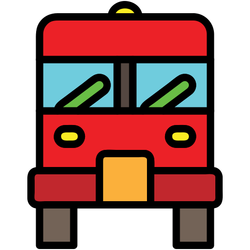 Bus, City, Elements, Fire, Truck, Transport, Transportation