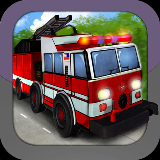 Fire Fighter Rescue Truck