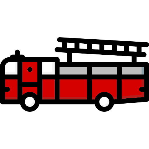 Fire Truck Png Icon