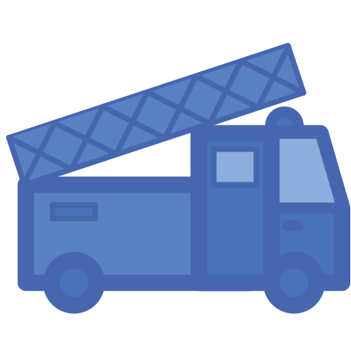 Firetruck, Truck Icon Free Of Free Line Icons