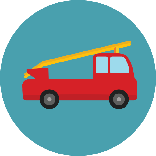 Fire Truck Icon