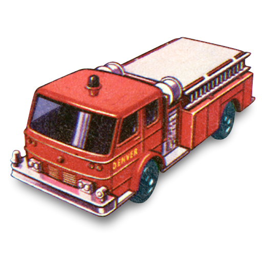 Pumper, Fire, Truck Icon
