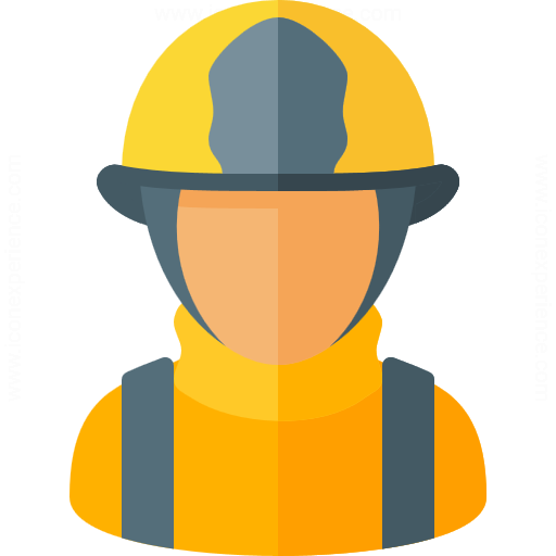 Iconexperience G Collection Firefighter Icon
