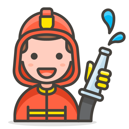 Man, Firefighter Icon Free Of Free Vector Emoji