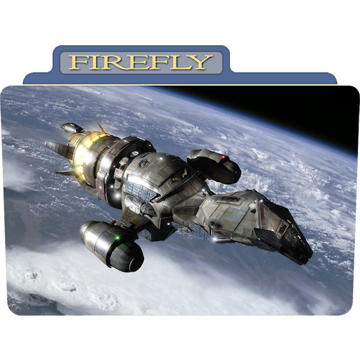 Firefly Icon Tv Movie Folder Iconset Aaron Sinuhe