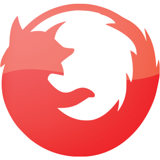 Web Red Firefox Icon