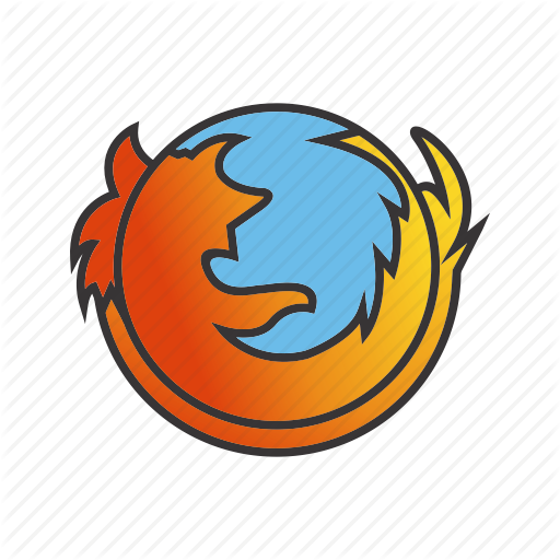 Firefox, Logo, Online, Seo, Sign, Social, Web Icon