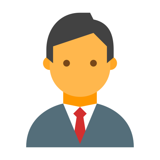 Avatar, Businessman, Male, Man, Person, Profile, User Icon Pop Art