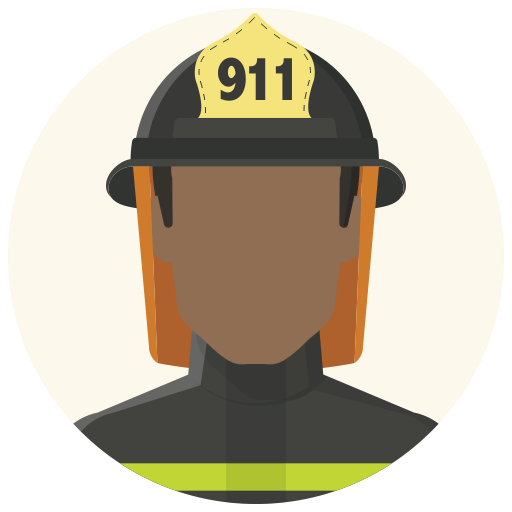 Fireman Icon