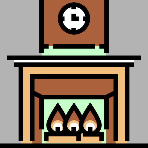 Fireplace Png Icon