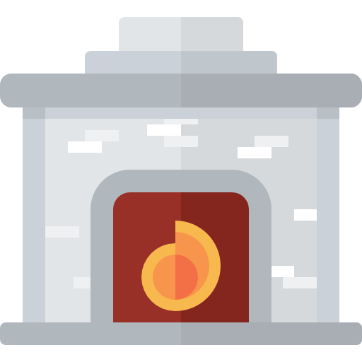 Fireplace Free Vector Icons Designed