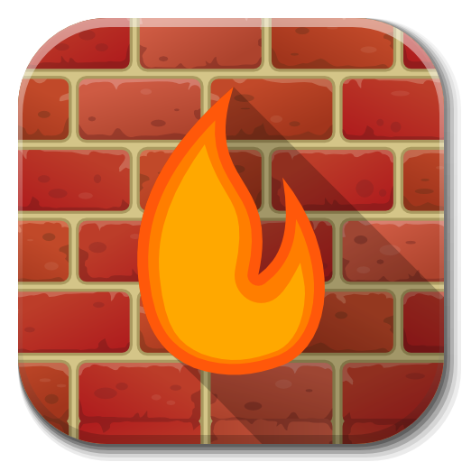 Apps Firewall Icon Flatwoken Iconset Alecive