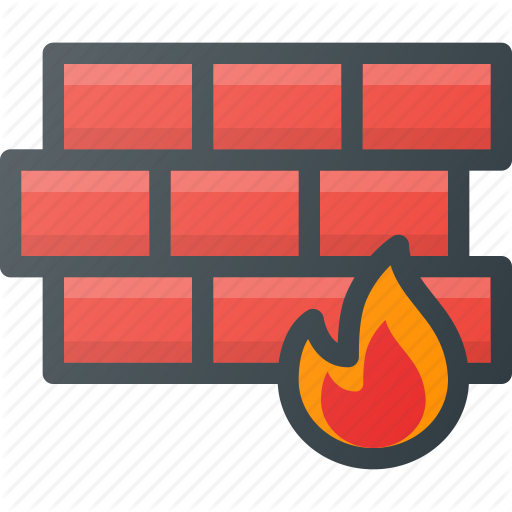 Firewall, Internet, Network, Protection, Security Icon