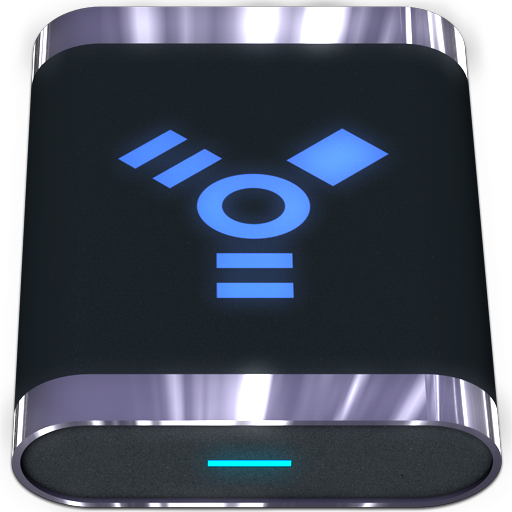 Rubber Firewire Icon