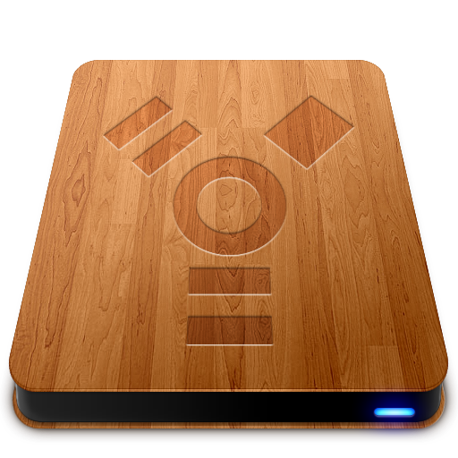 Wooden Slick Drives Firewire Icon Free Download As Png