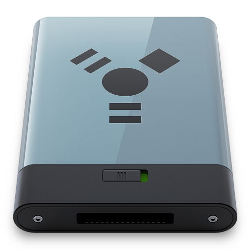 Graphite Firewire B Icon Hyper Realistic Hd Iconset