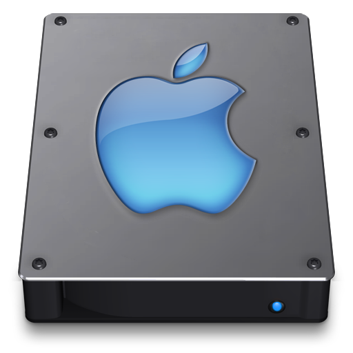 Steel Drive Blue Icon Free Download As Png And Icon Easy