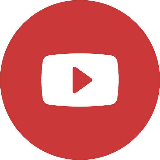 Youtube Round Icon Saint James' Episcopal Church