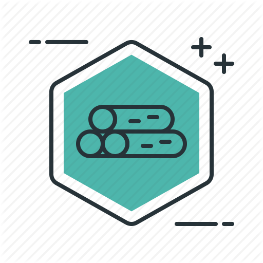 Camphene, Firewood, Logs, Woods Icon