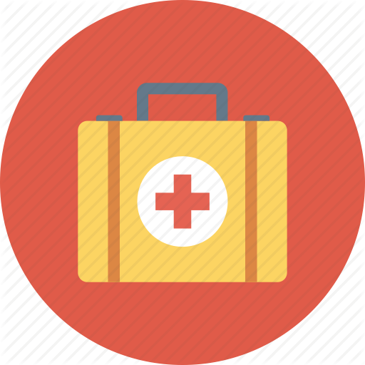 Cross, First Aid, Kit, Medical, Medical Kit, Suitcase Icon