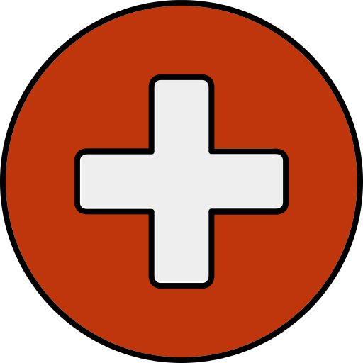 Hospital First Aid Png Icon