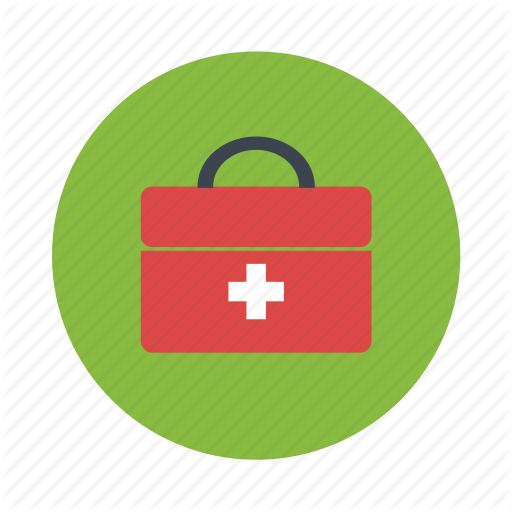 Aid, First, First Aid Kit, Medical, Medical Bag Icon