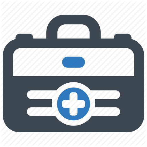 Emergency, First Aid Kit, Medical Box Icon