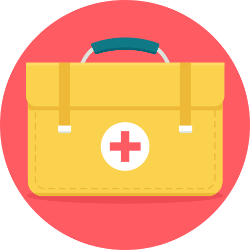 First Aid Kit Doctor Png Icon