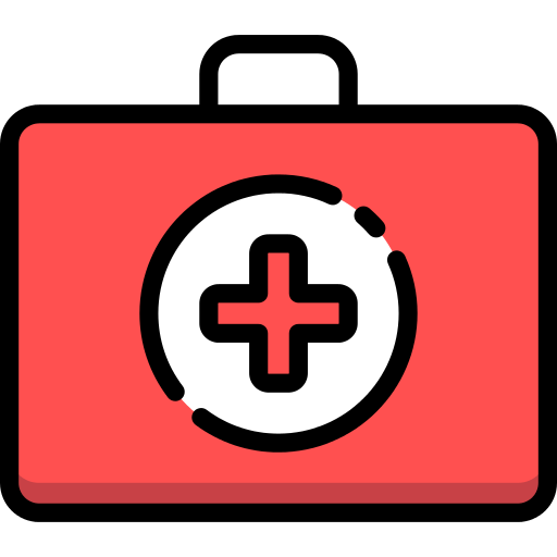 First Aid Kit Doctor Png Icon