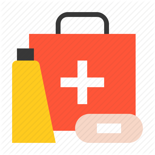 First Aid, First Aid Kit, Heal, Health, Medicine, Soccer Icon