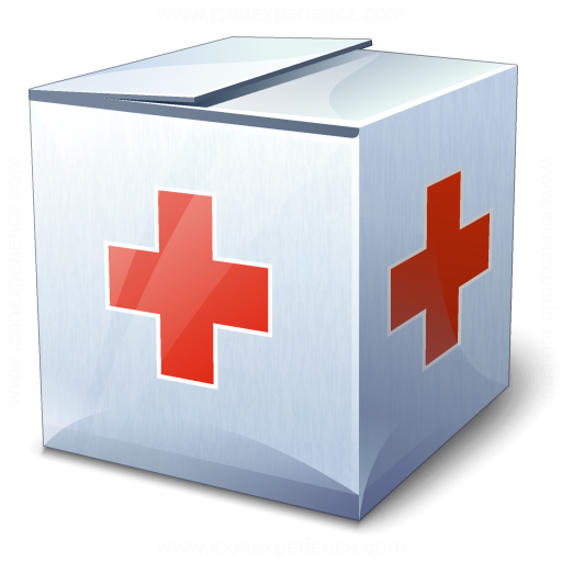 Iconexperience V Collection First Aid Box Icon