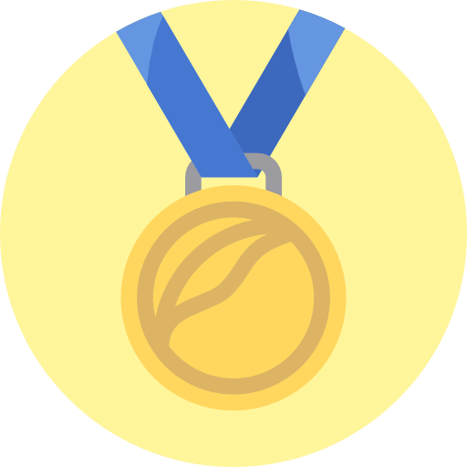 Sports And Competition, Gold Medal, Winner, Medal, Sports, Best