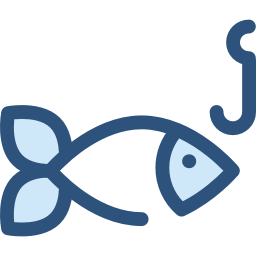 Fish, Hook, Sports, Fishing, Sports And Competition Icon