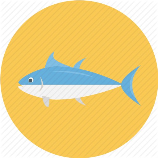 Fish, Tuna, Tuna Fish Icon