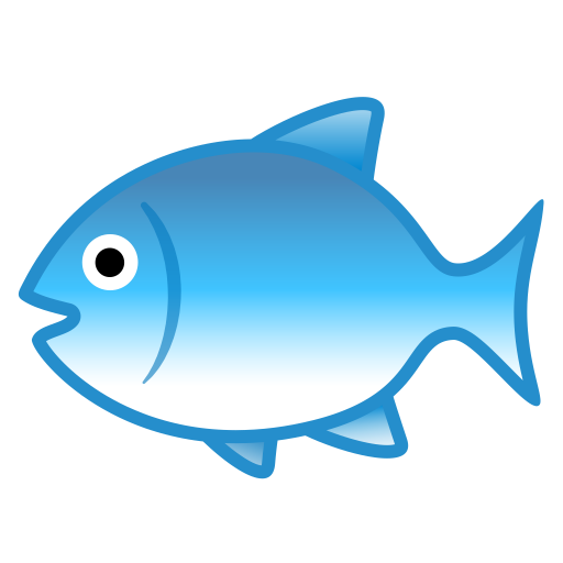 Fish Icon Noto Emoji Animals Nature Iconset Google