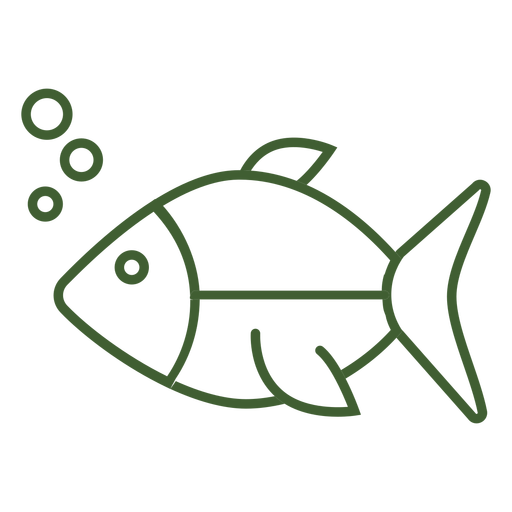 Underwater Fish Icon