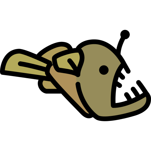 Angler Fish Png Icon