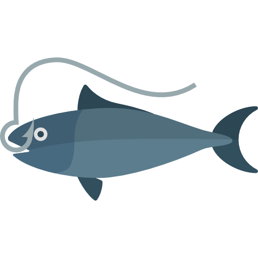 Fish, Sport, Fishing Icon