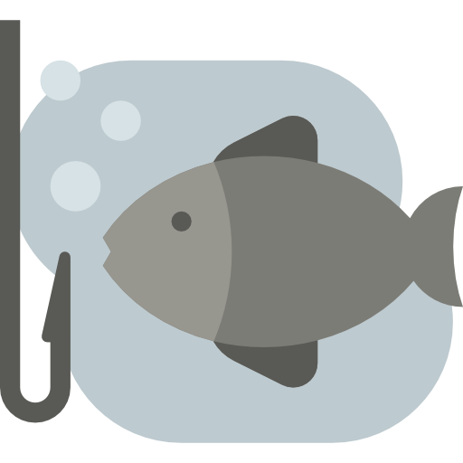 Sports And Competition, Fishing, Fish Icon
