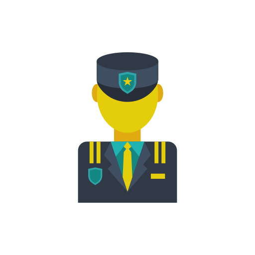Security Officer Icon Free Download