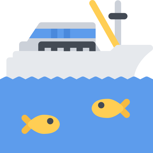 Fishing Boat Png Icon